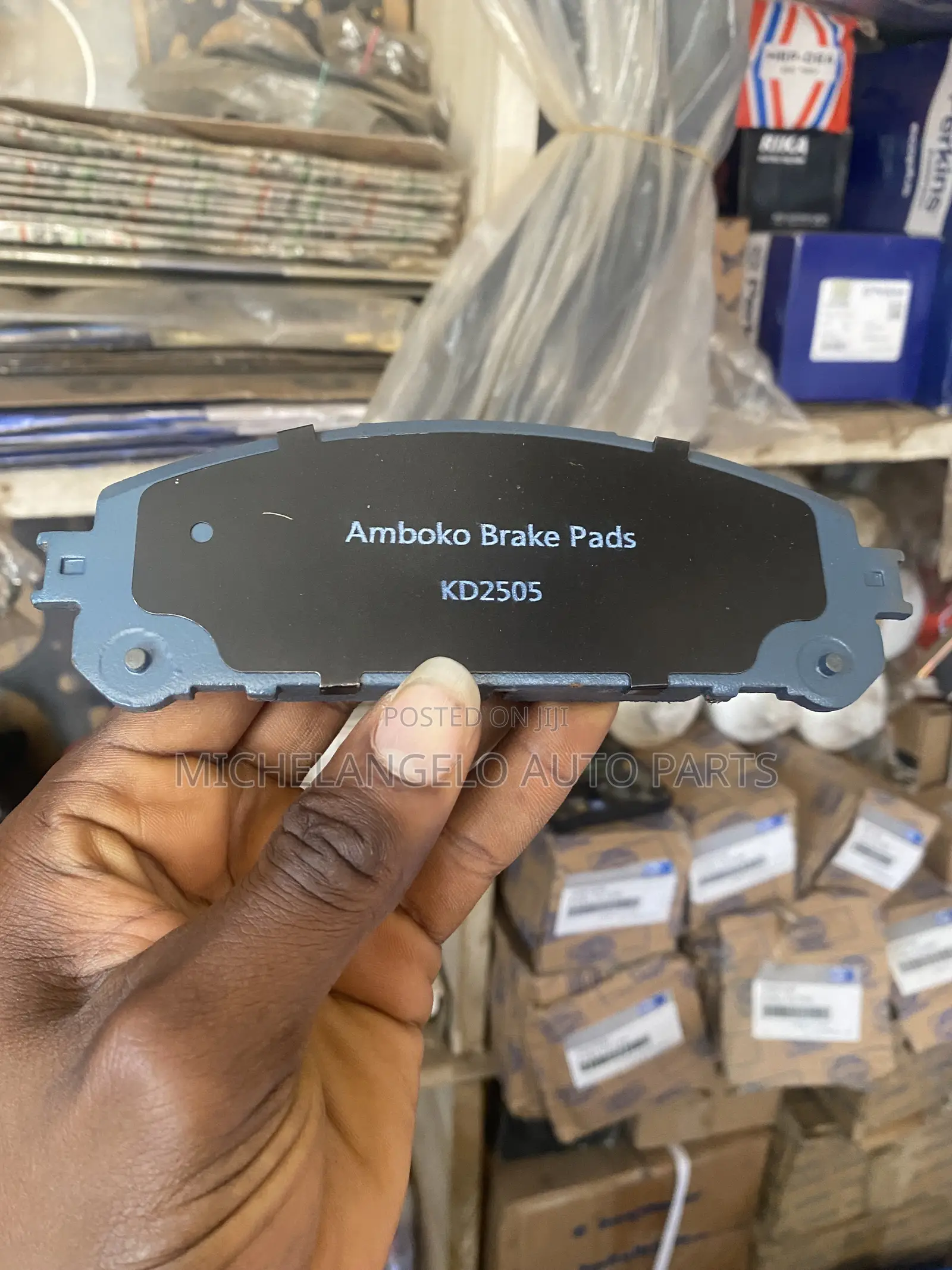 Front Brake Pad Highlander 2010 - 2019