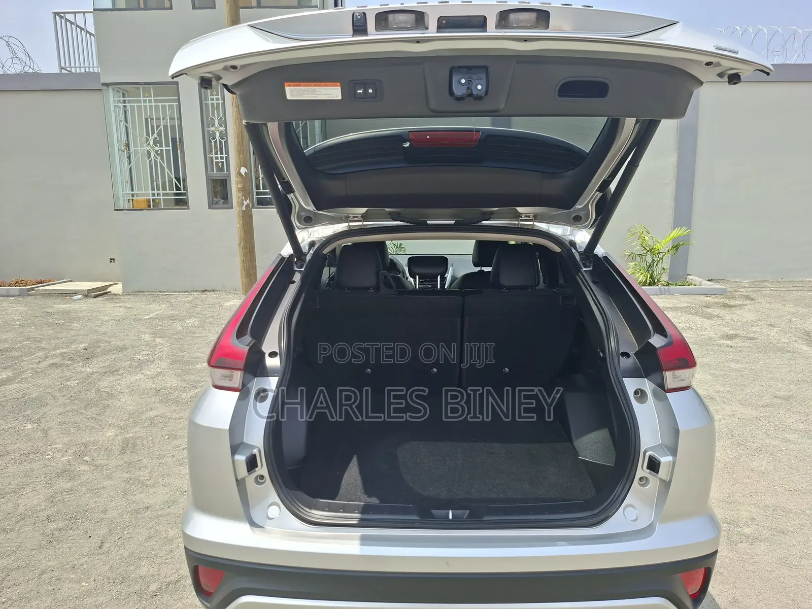 Mitsubishi Eclipse Cross SE AWD 2024 Silver