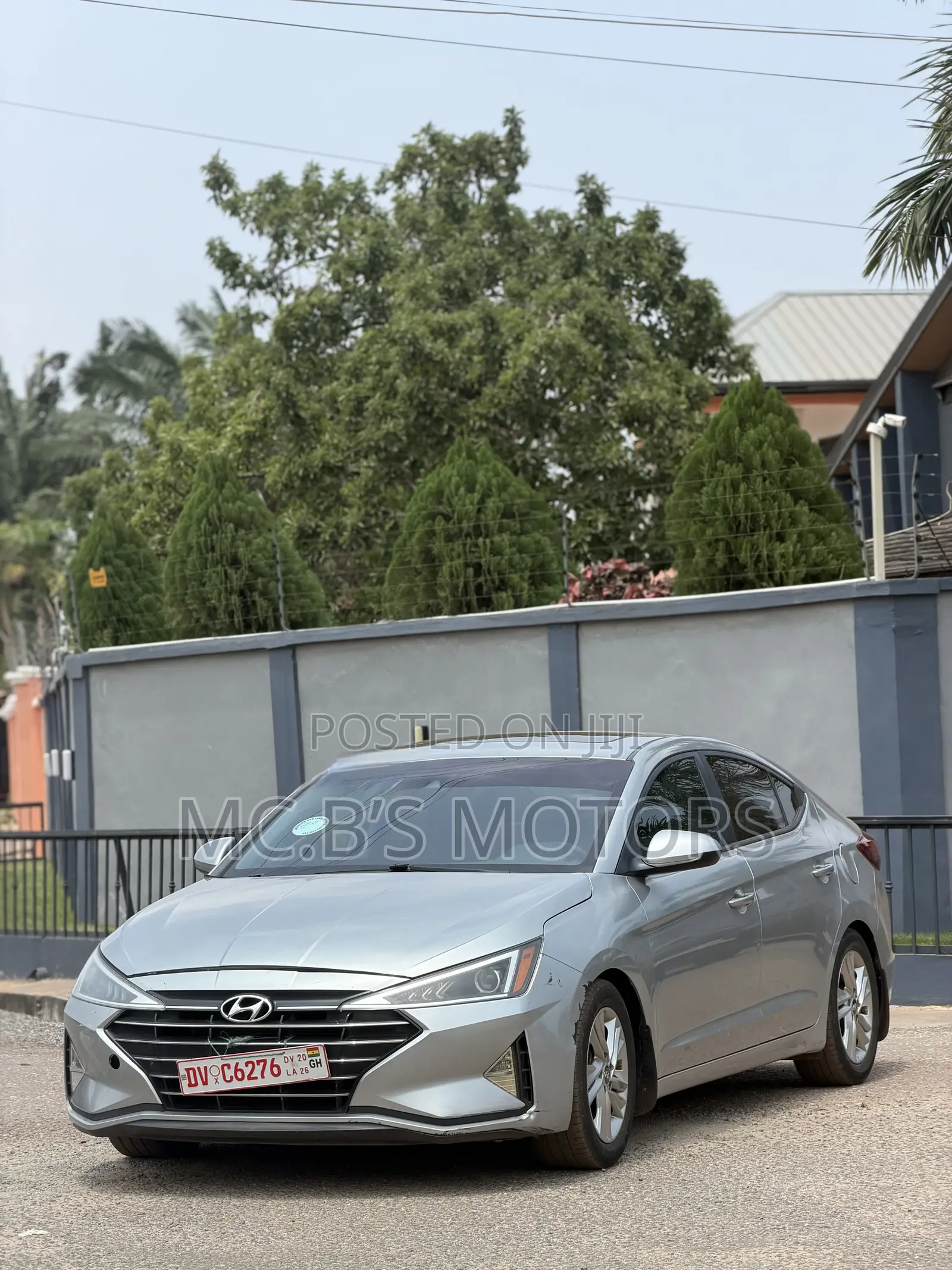 Hyundai Elantra 2021 Silver