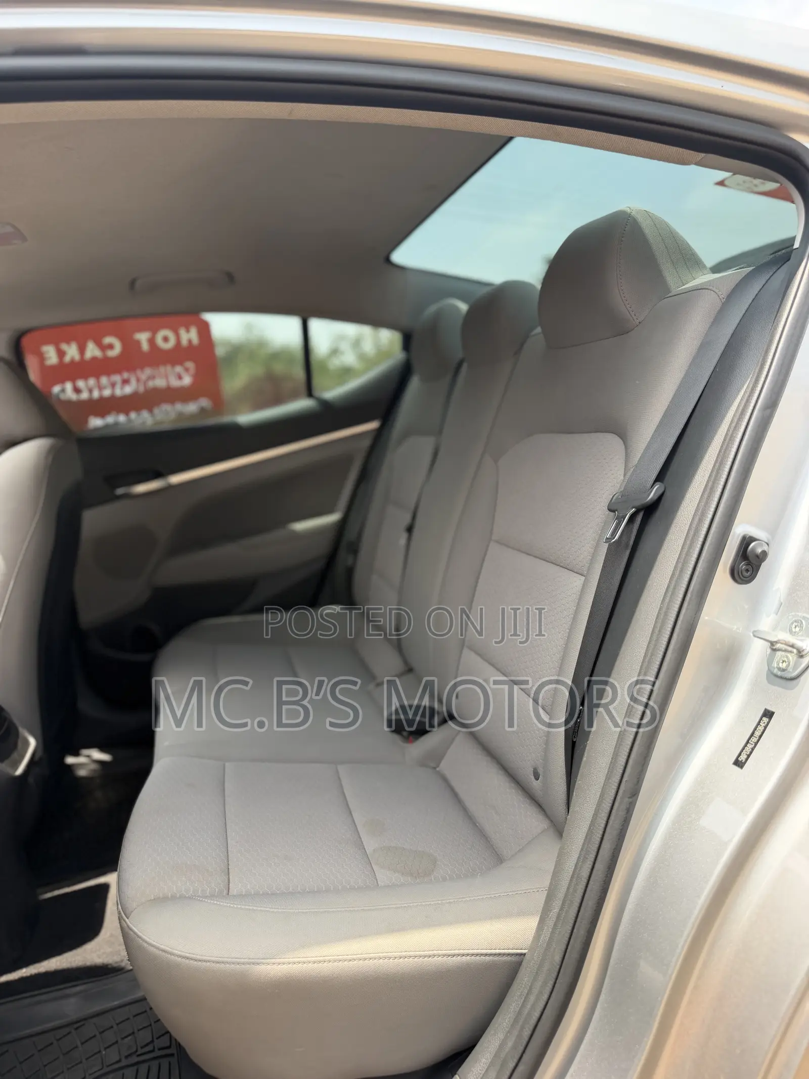 Hyundai Elantra 2021 Silver
