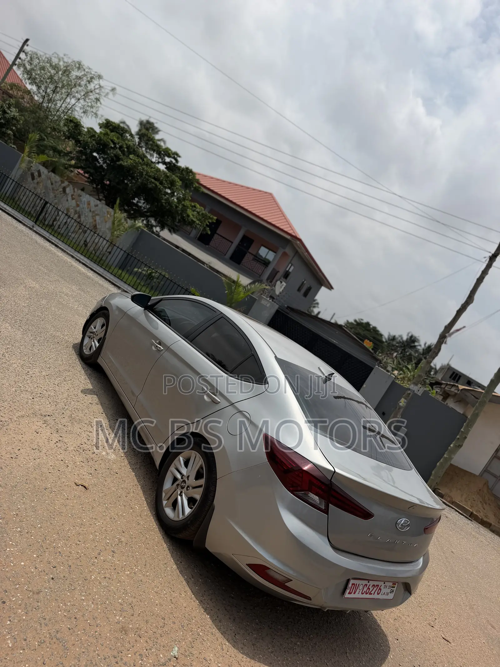 Hyundai Elantra 2021 Silver