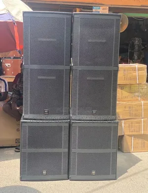 A Pair RCF Bass and a Pair of Full Range Available