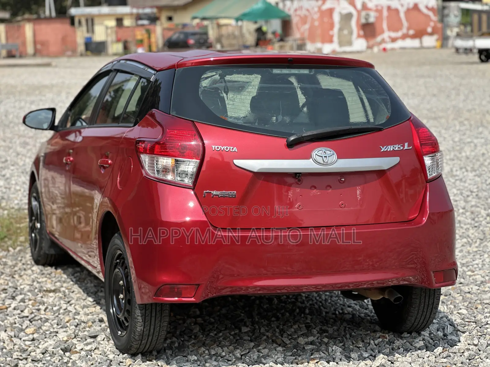 Toyota Yaris L Hatchback 5dr 2016 Red