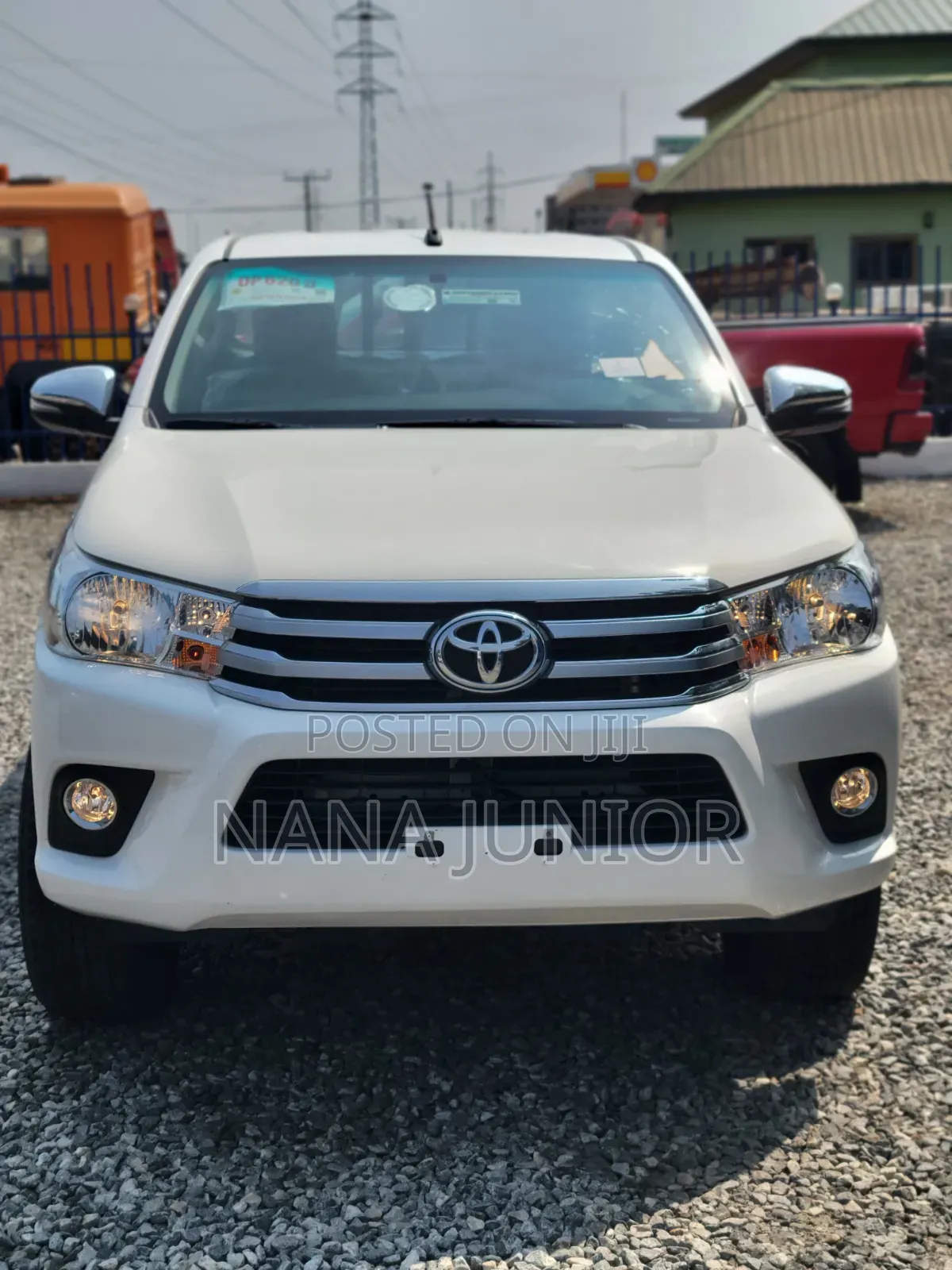 Toyota Hilux Revo Double Cab Petrol 2.7 AWD 2022 White