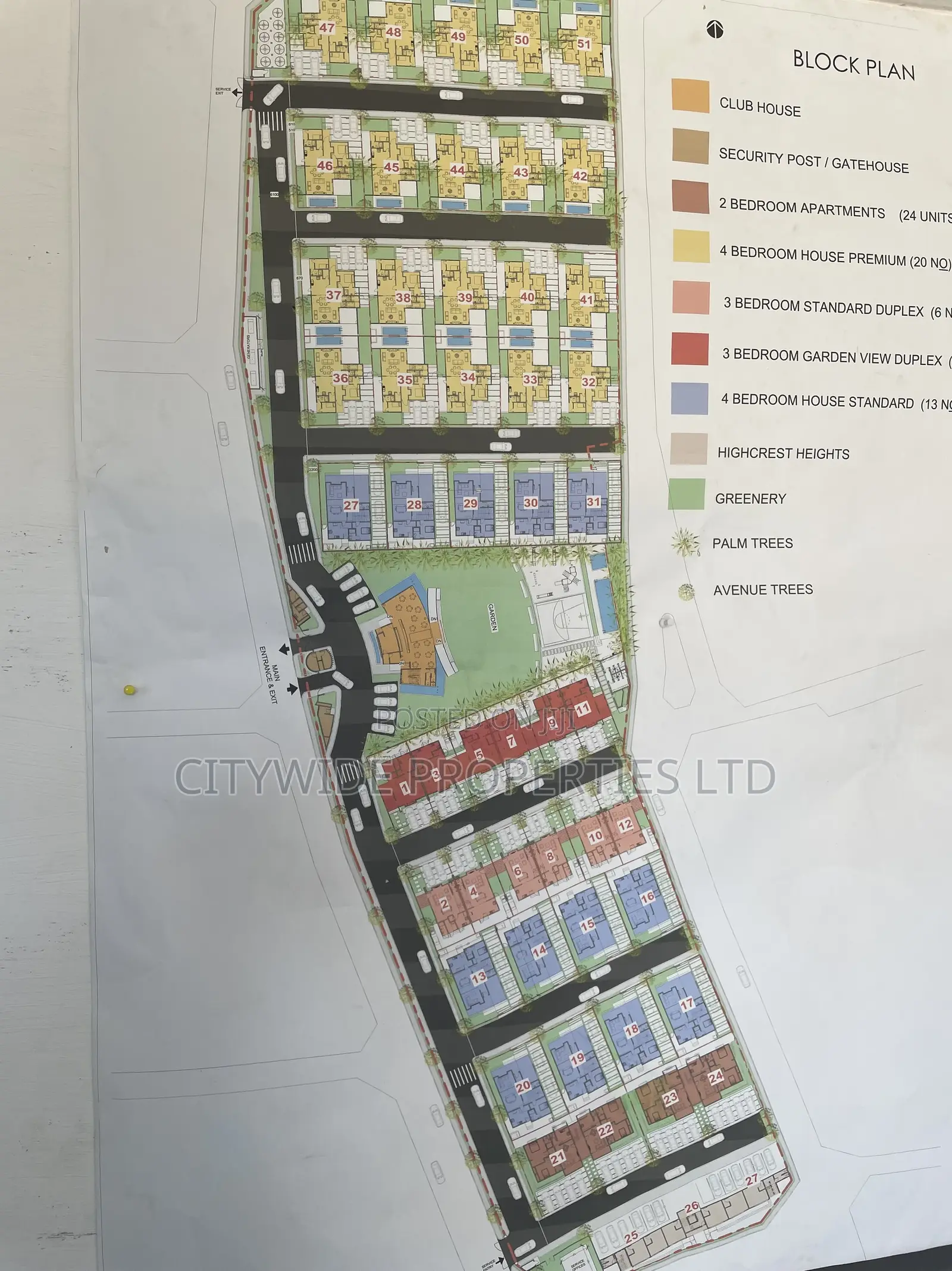 Furnished 3bdrm House in East Legon Hills for sale
