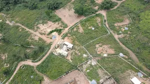 Litigation Free Estate Land With Nice Mountain View for Sale at Aburi