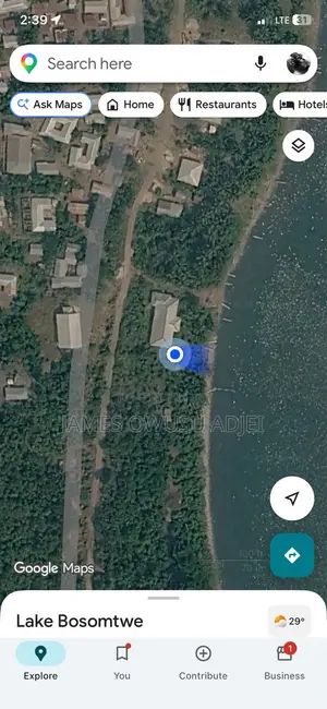 Land at Bosomtwe