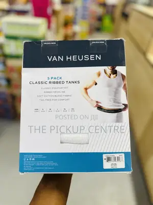 Van Heusen 5-Pack Classic Ribbed Tank Tops