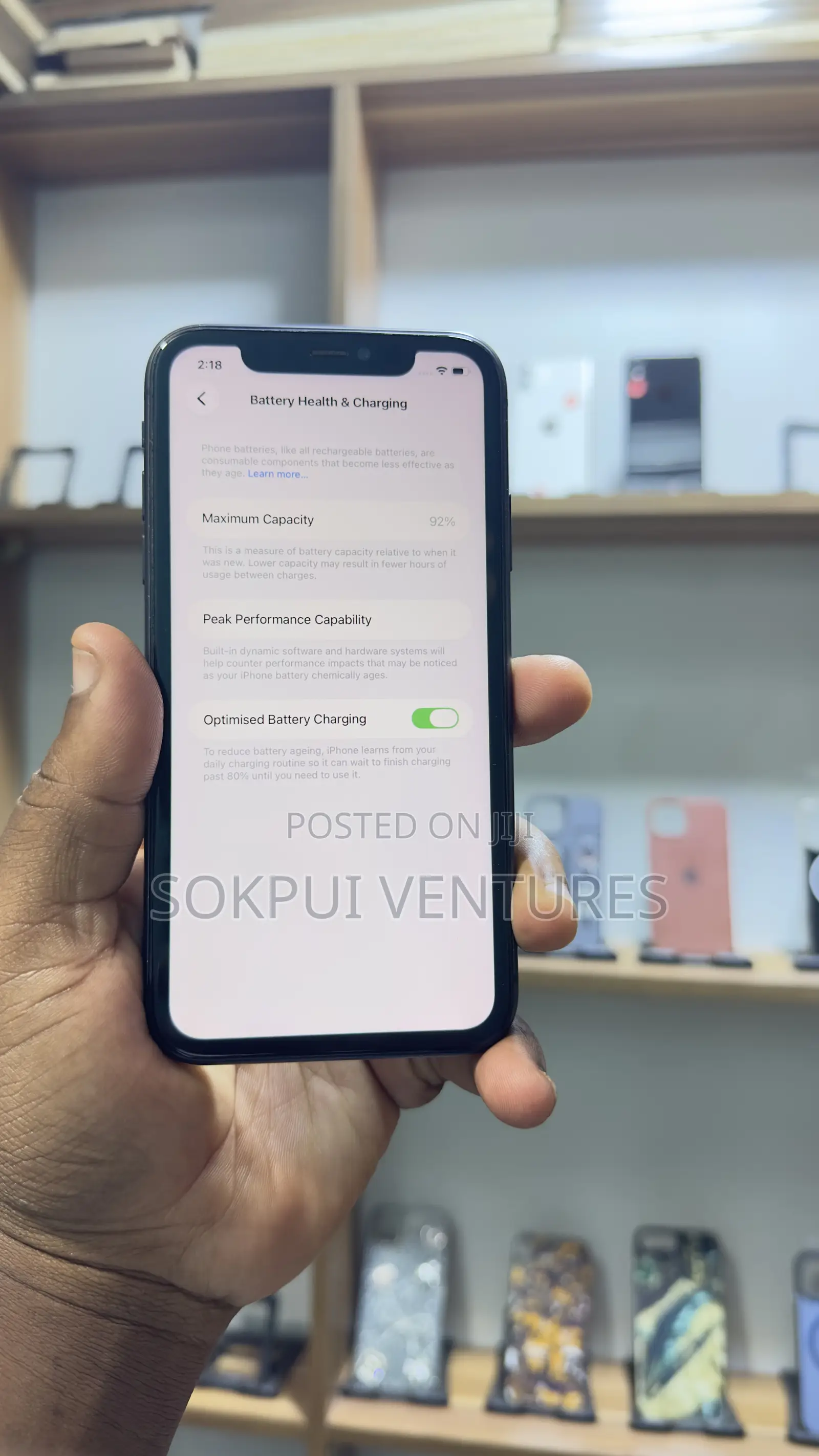 Apple iPhone 11 64 GB Black