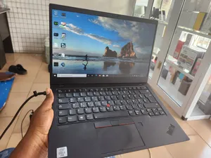 Laptop Lenovo ThinkPad X1 Carbon 8GB Intel Core i5 SSD 256GB