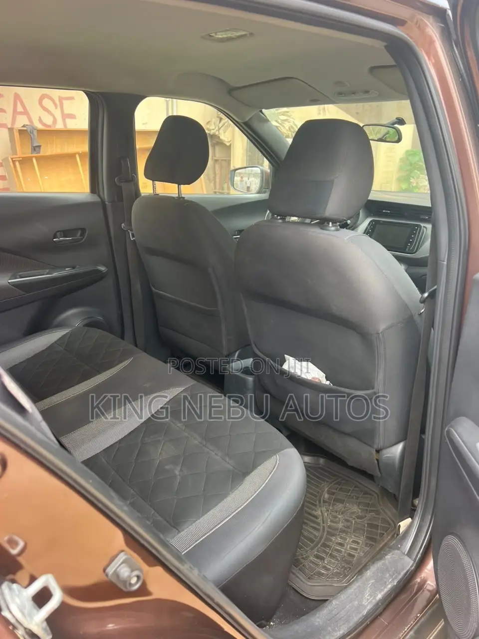 Nissan Kicks S 2019 Burgundy