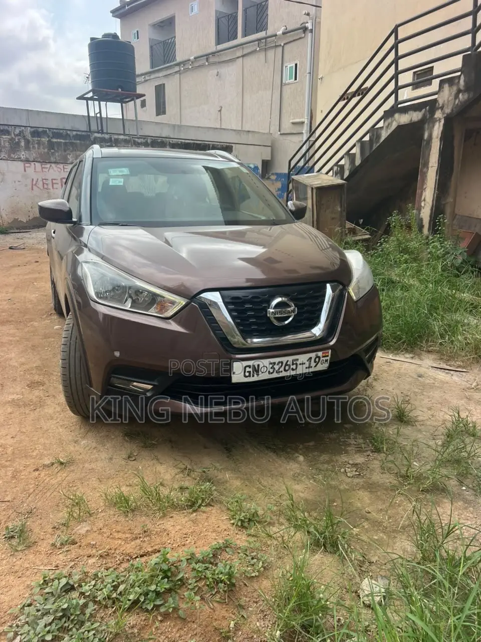 Nissan Kicks S 2019 Burgundy