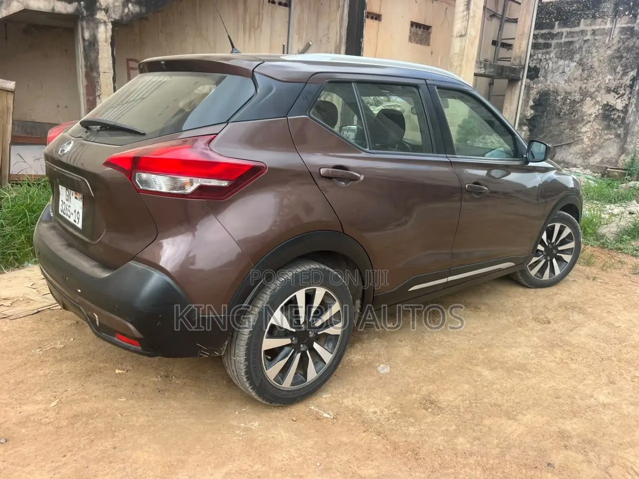 Nissan Kicks S 2019 Burgundy