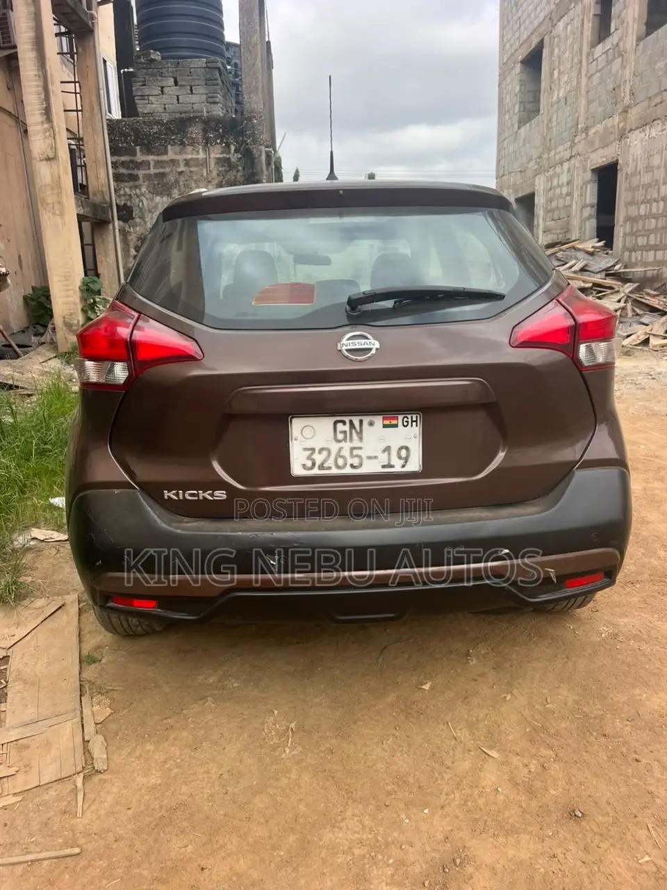 Nissan Kicks S 2019 Burgundy
