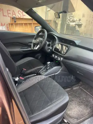 Nissan Kicks S 2019 Burgundy