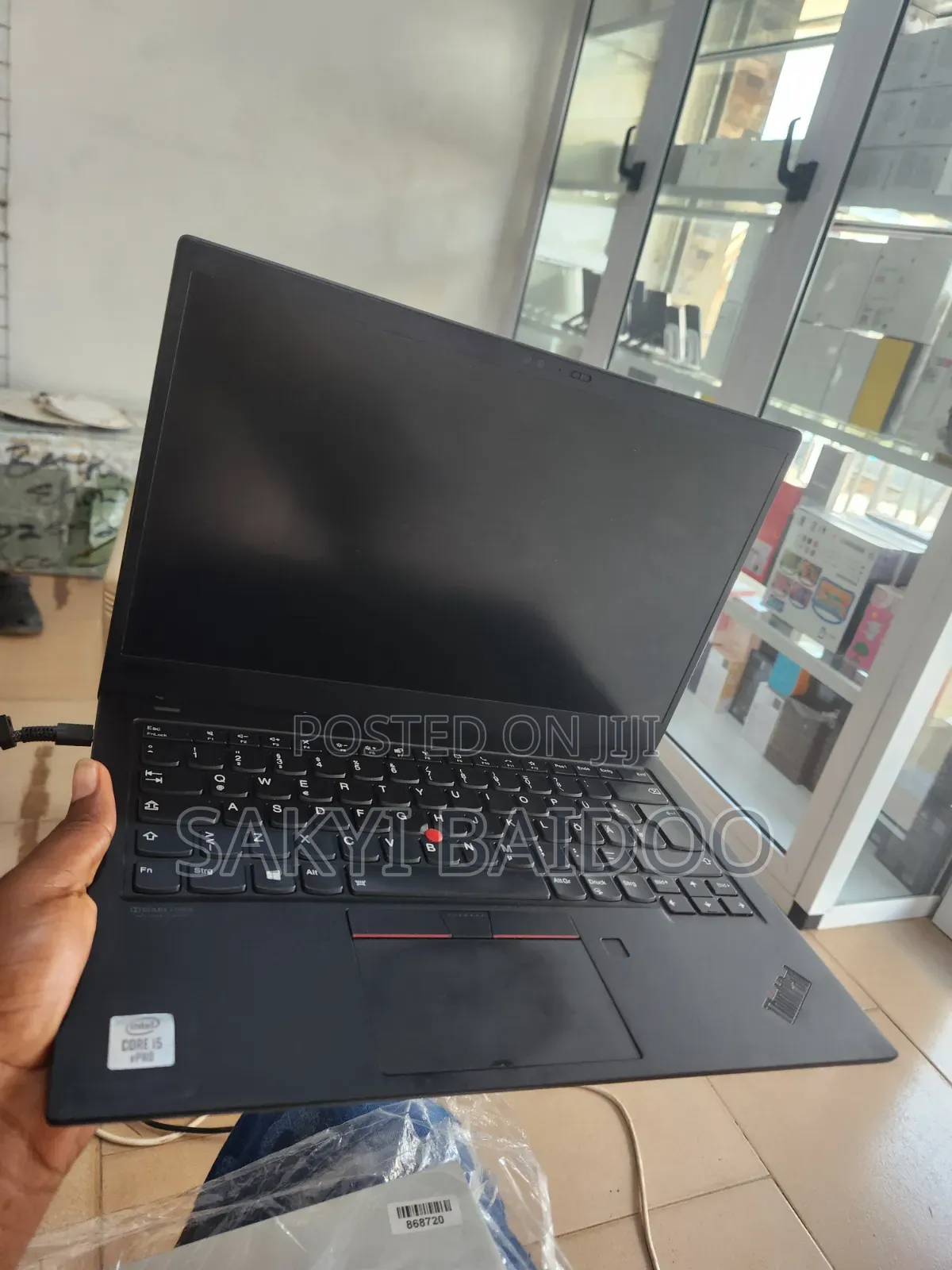 Laptop Lenovo ThinkPad X1 Carbon 8GB Intel Core i5 SSD 256GB