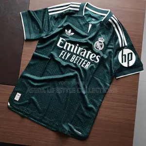 Real Madrid Home,away and Third Kit