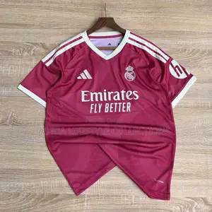Real Madrid Home,away and Third Kit