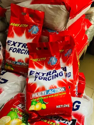 2KG Detergent Washing Powder for Laundry , Extra Forcing