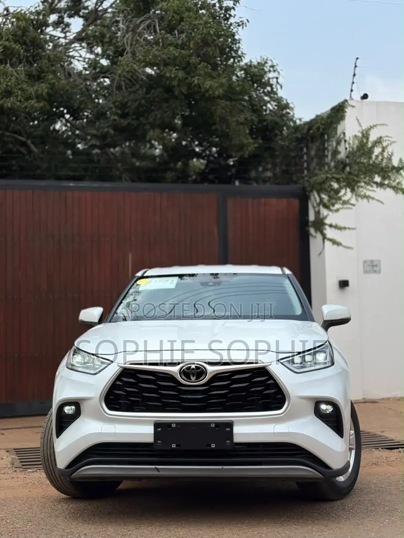 Toyota Grand Highlander Hybrid MAX Platinum AWD 2024 White