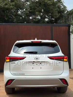 Toyota Grand Highlander Hybrid MAX Platinum AWD 2024 White