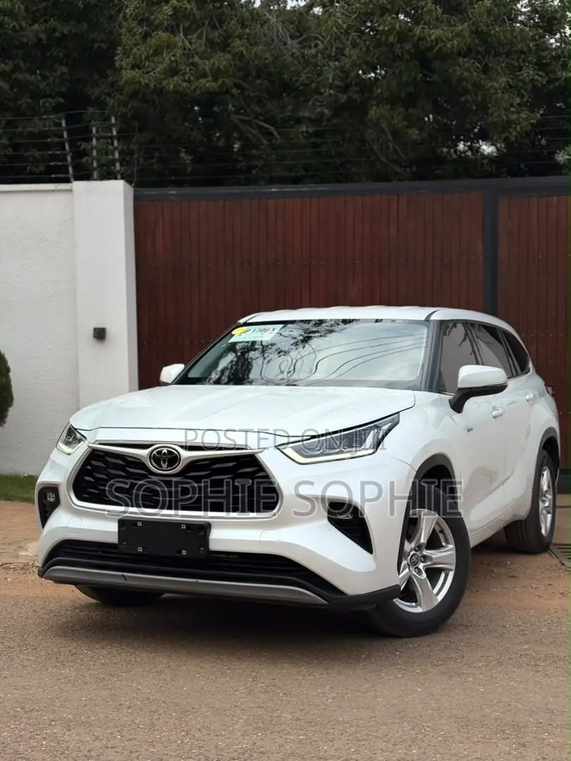 Toyota Grand Highlander Hybrid MAX Platinum AWD 2024 White
