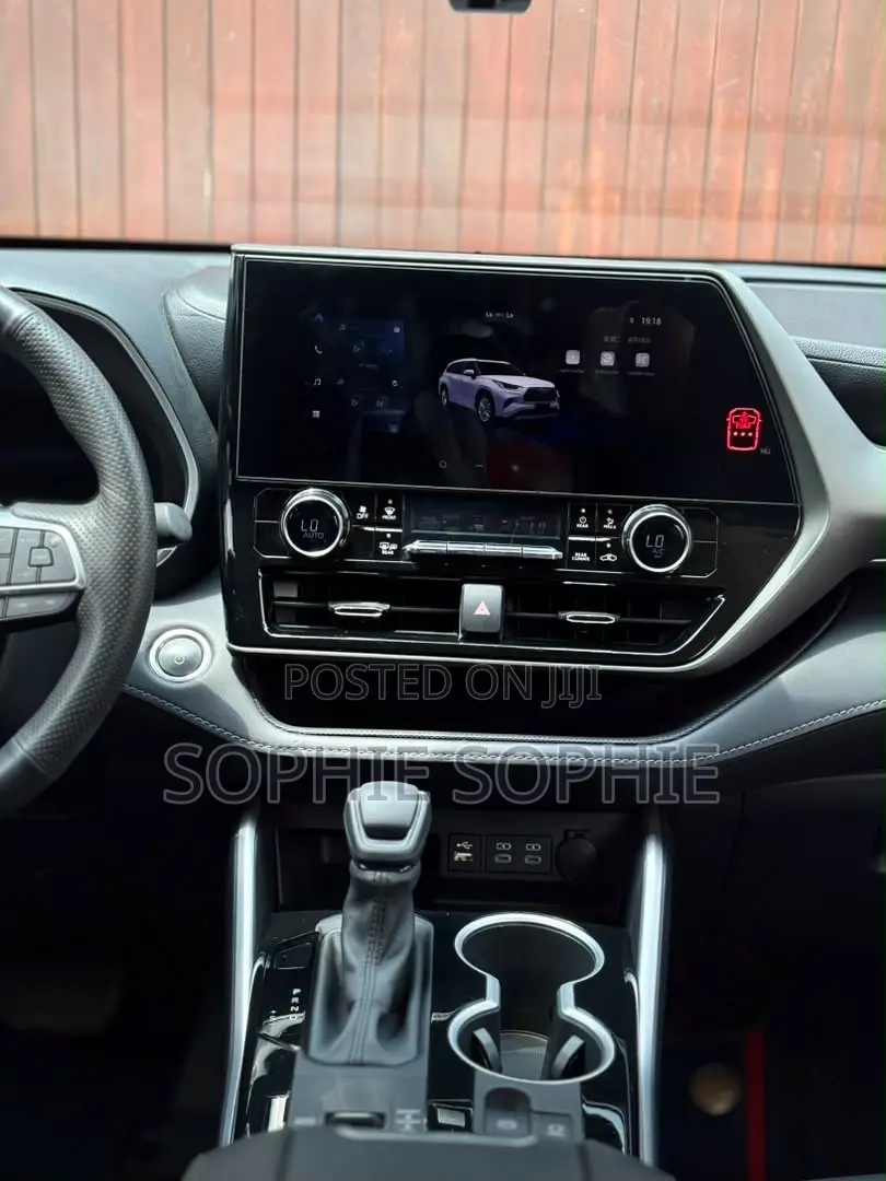 Toyota Grand Highlander Hybrid MAX Platinum AWD 2024 White