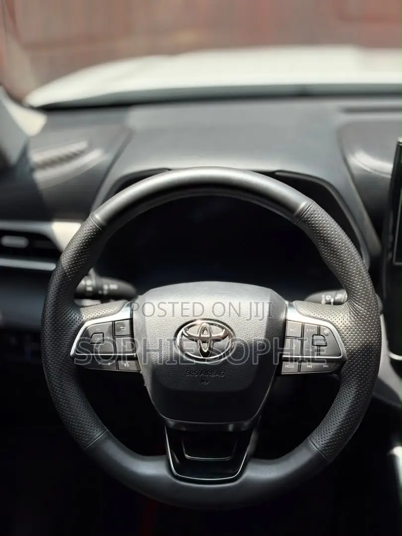 Toyota Grand Highlander Hybrid MAX Platinum AWD 2024 White