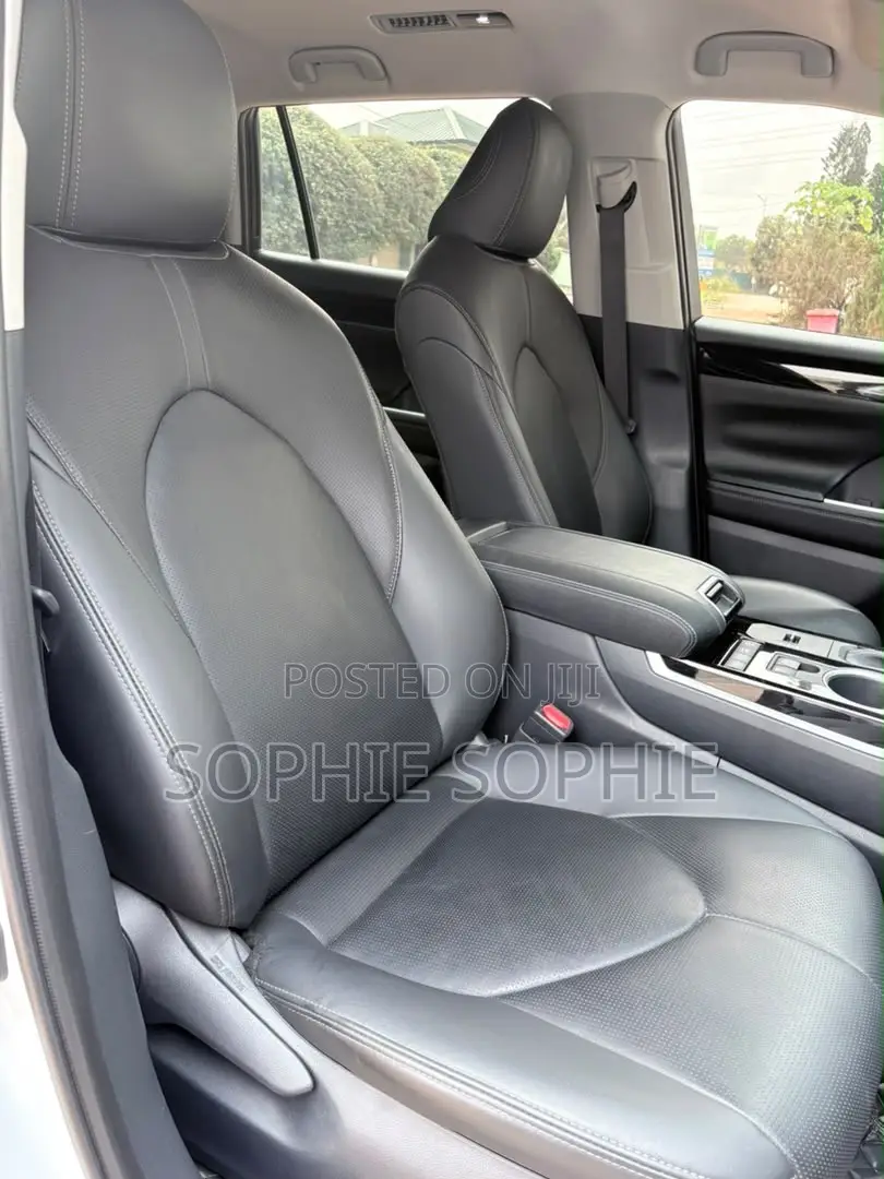 Toyota Grand Highlander Hybrid MAX Platinum AWD 2024 White