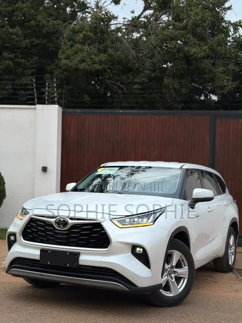 Toyota Grand Highlander Hybrid MAX Platinum AWD 2024 White
