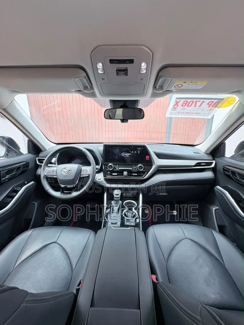 Toyota Grand Highlander Hybrid MAX Platinum AWD 2024 White