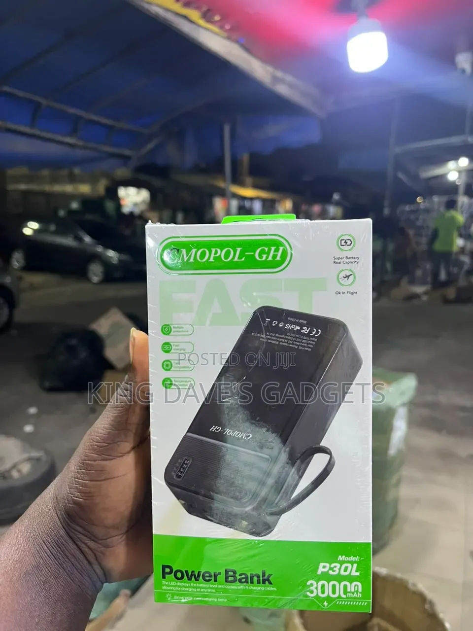 Cmopol 30,000mah Powerbank