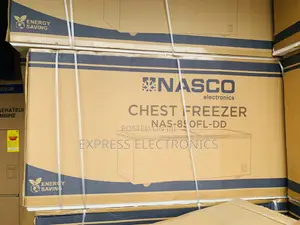 Brand New Chest Freezer Double Door NAS-850fo
