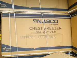 Brand New Chest Freezer Double Door NAS-850fo