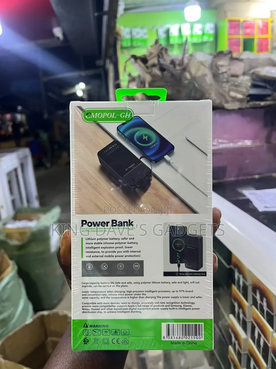 Cmopol 30,000mah Powerbank