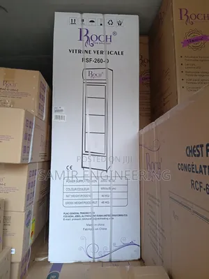 Roch CrystalClear 210L Showcase Chiller Beverage Retail Display Fridge