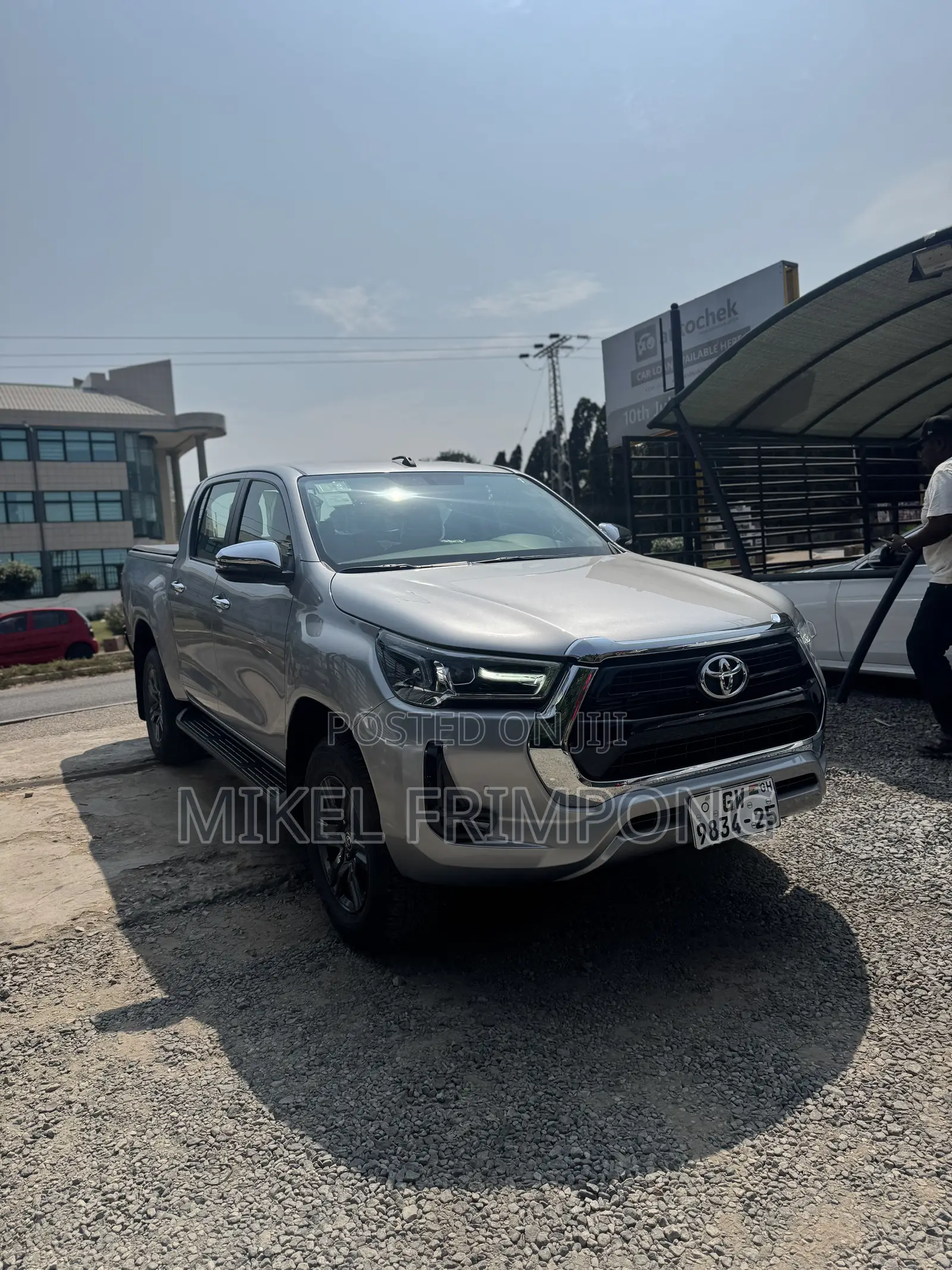 Toyota Hilux 2025 Gray