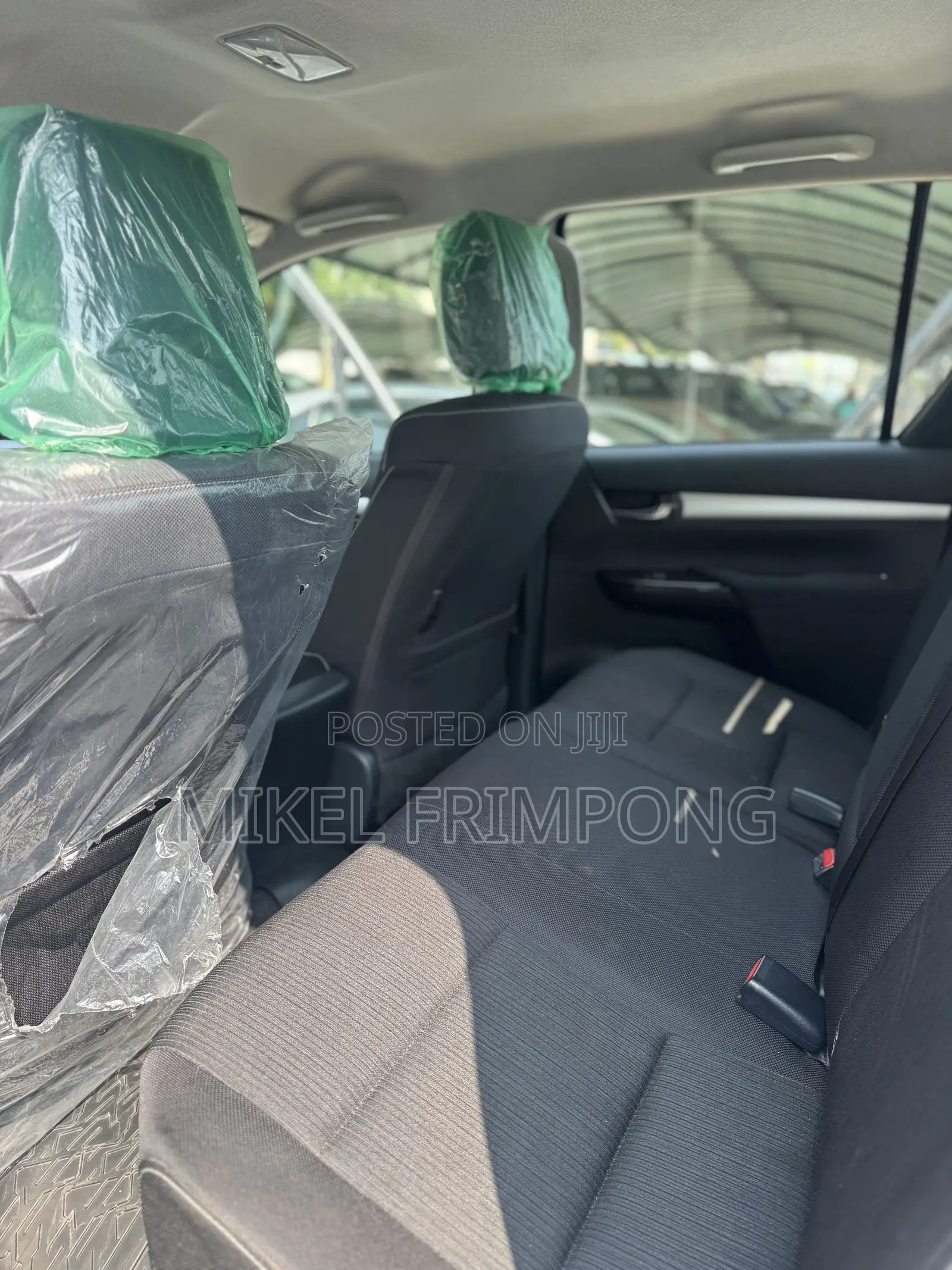 Toyota Hilux 2025 Gray
