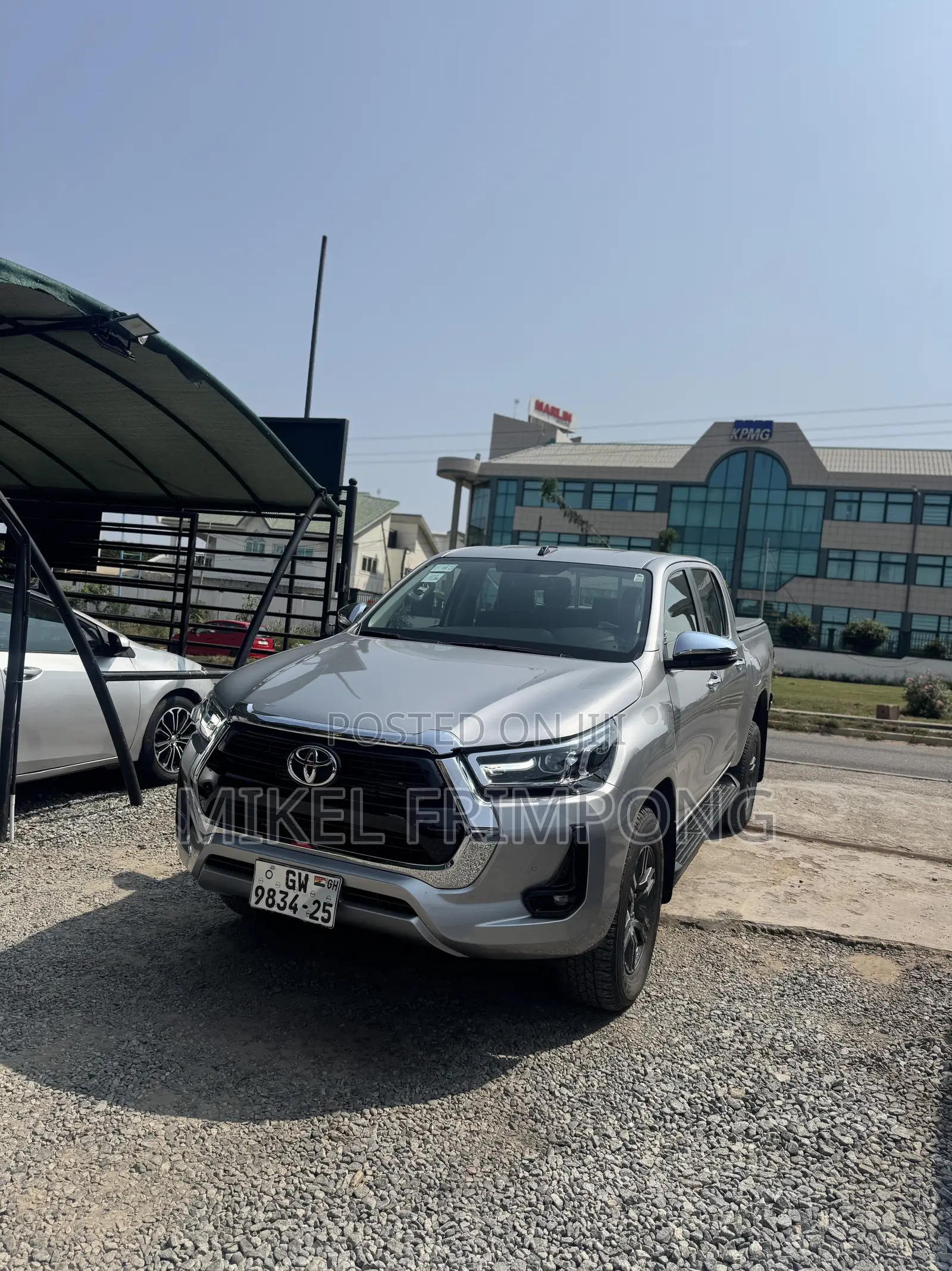 Toyota Hilux 2025 Gray