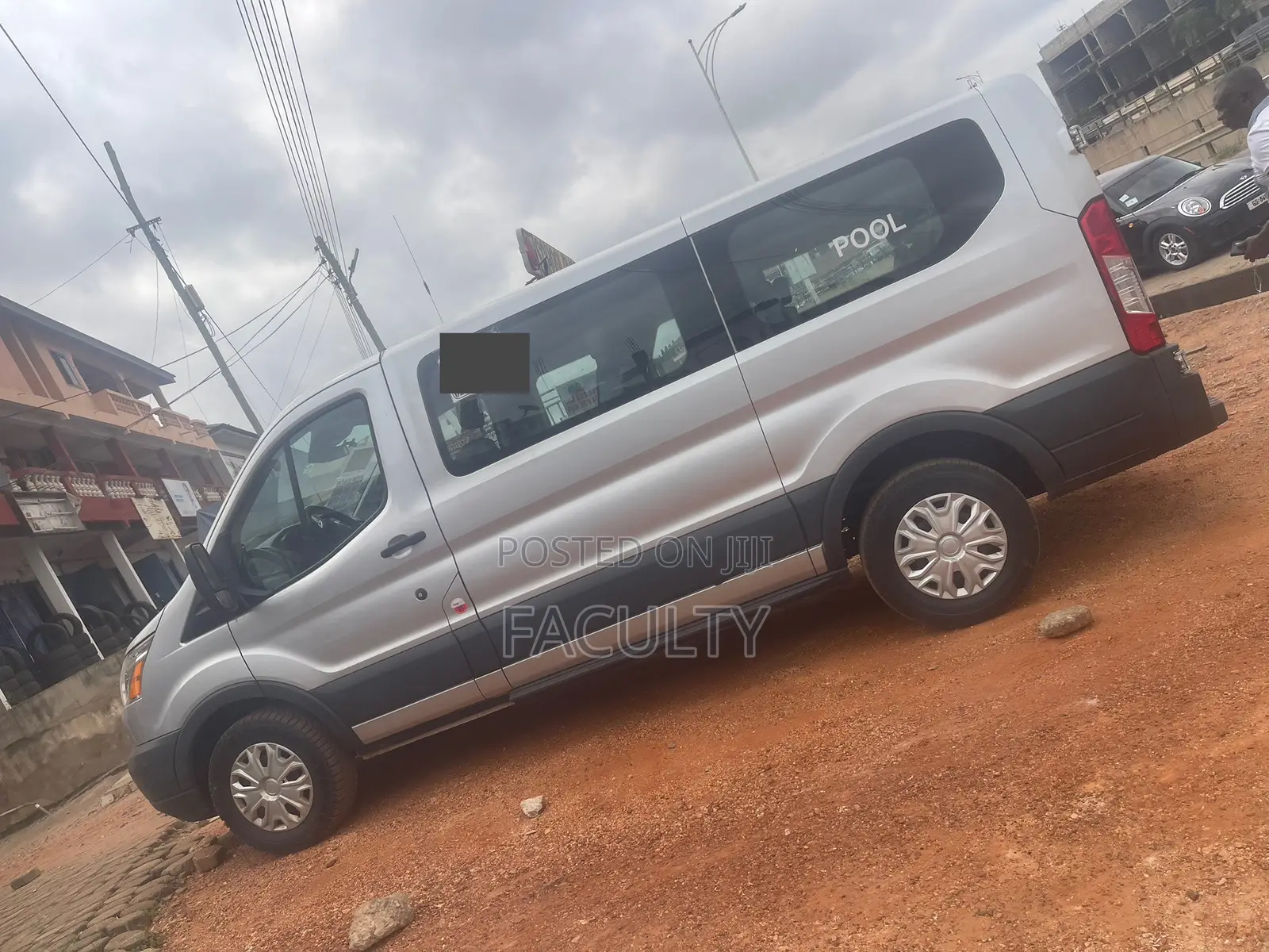 Ford Transit 2020 Silver