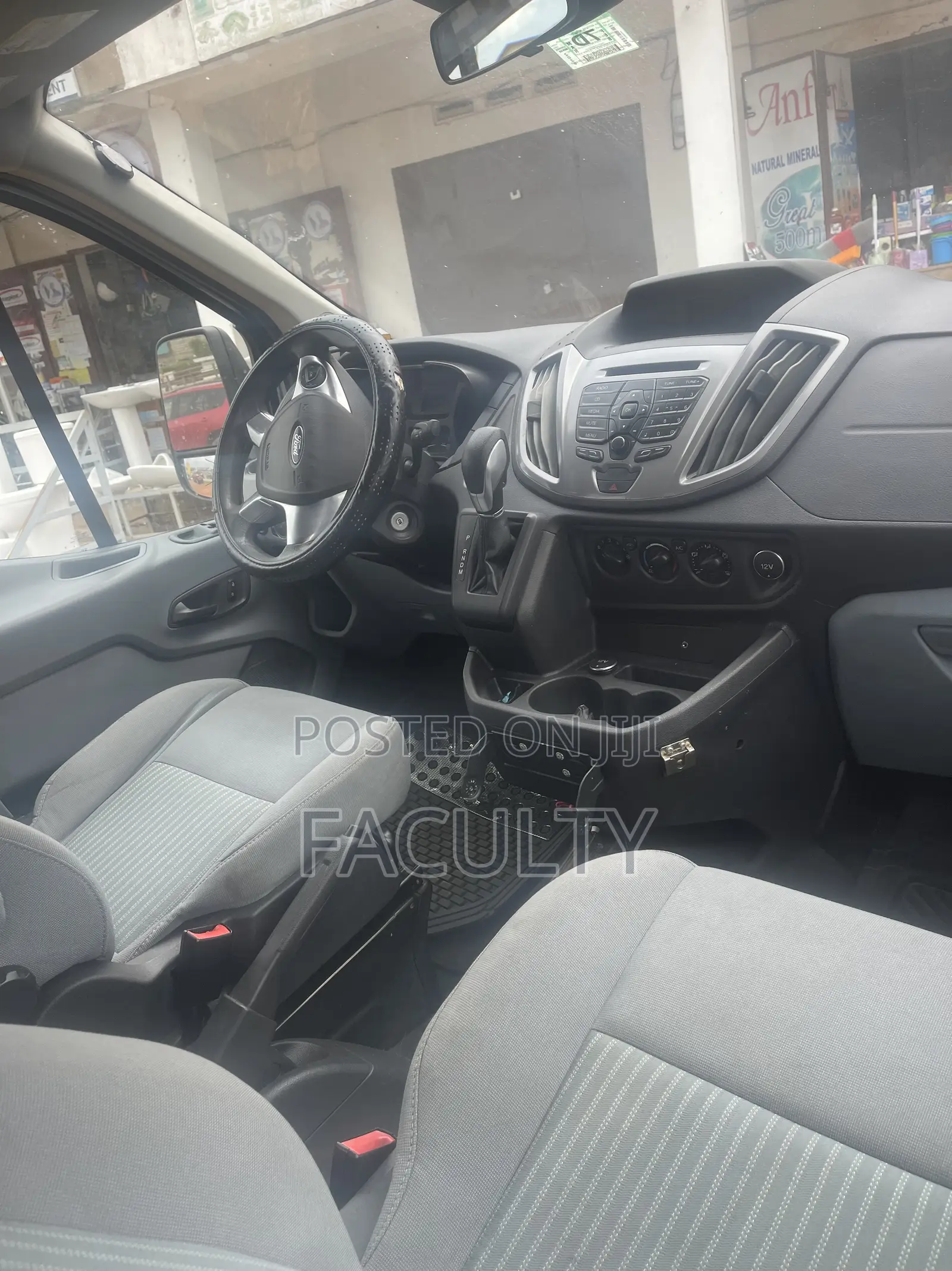 Ford Transit 2020 Silver