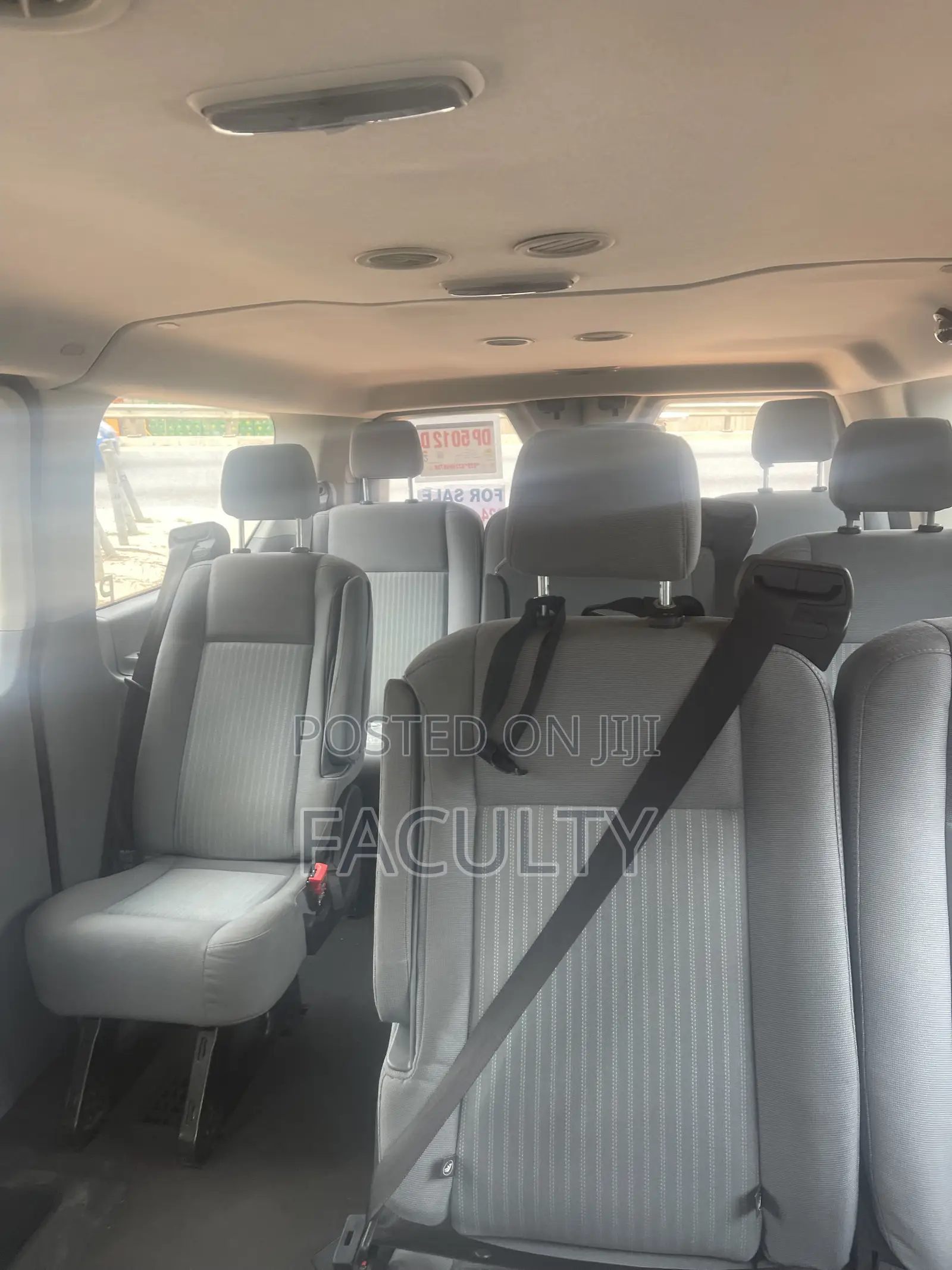 Ford Transit 2020 Silver
