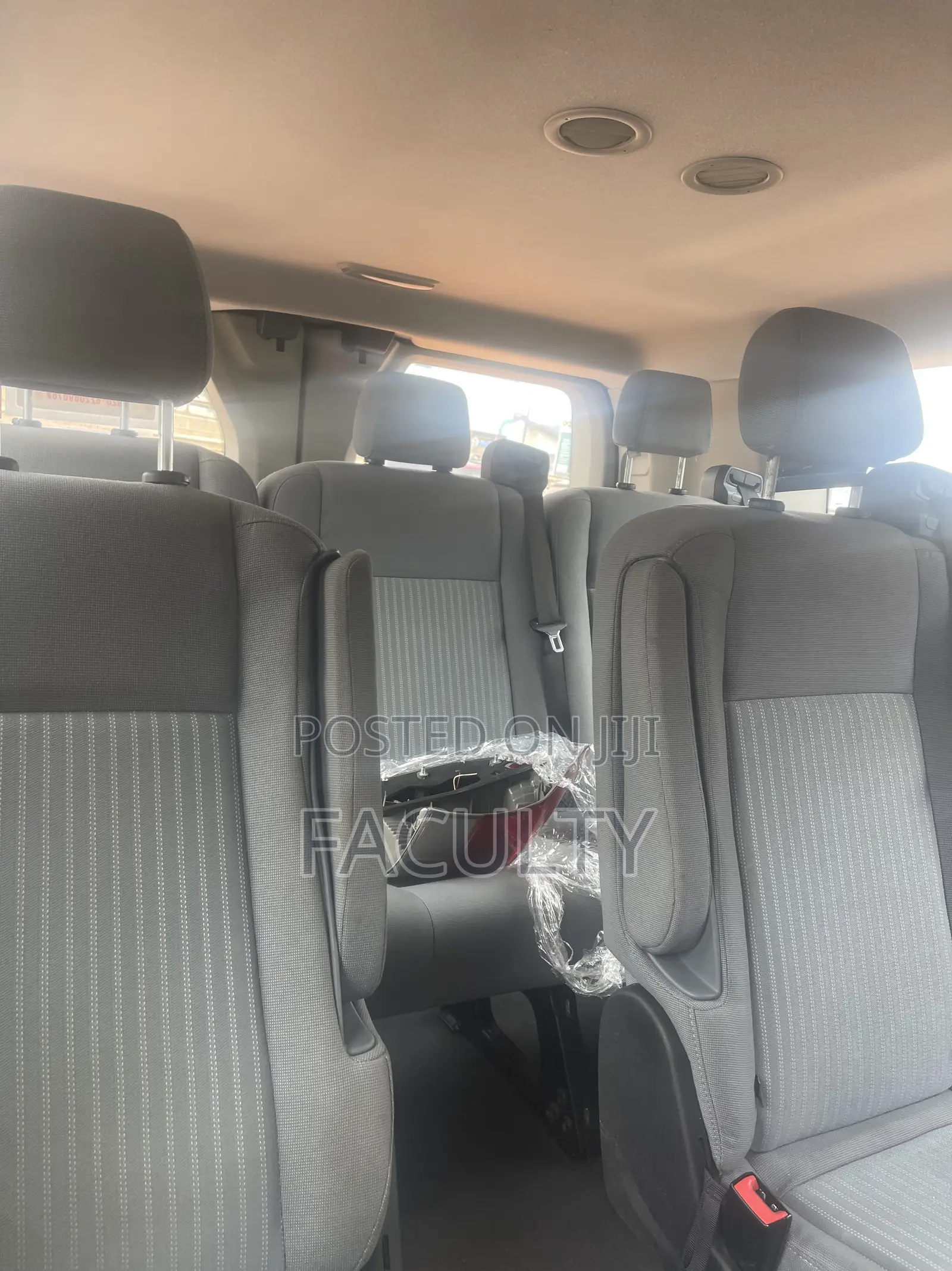 Ford Transit 2020 Silver