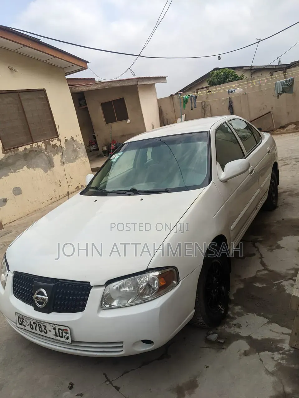 Nissan Sentra 2004 White