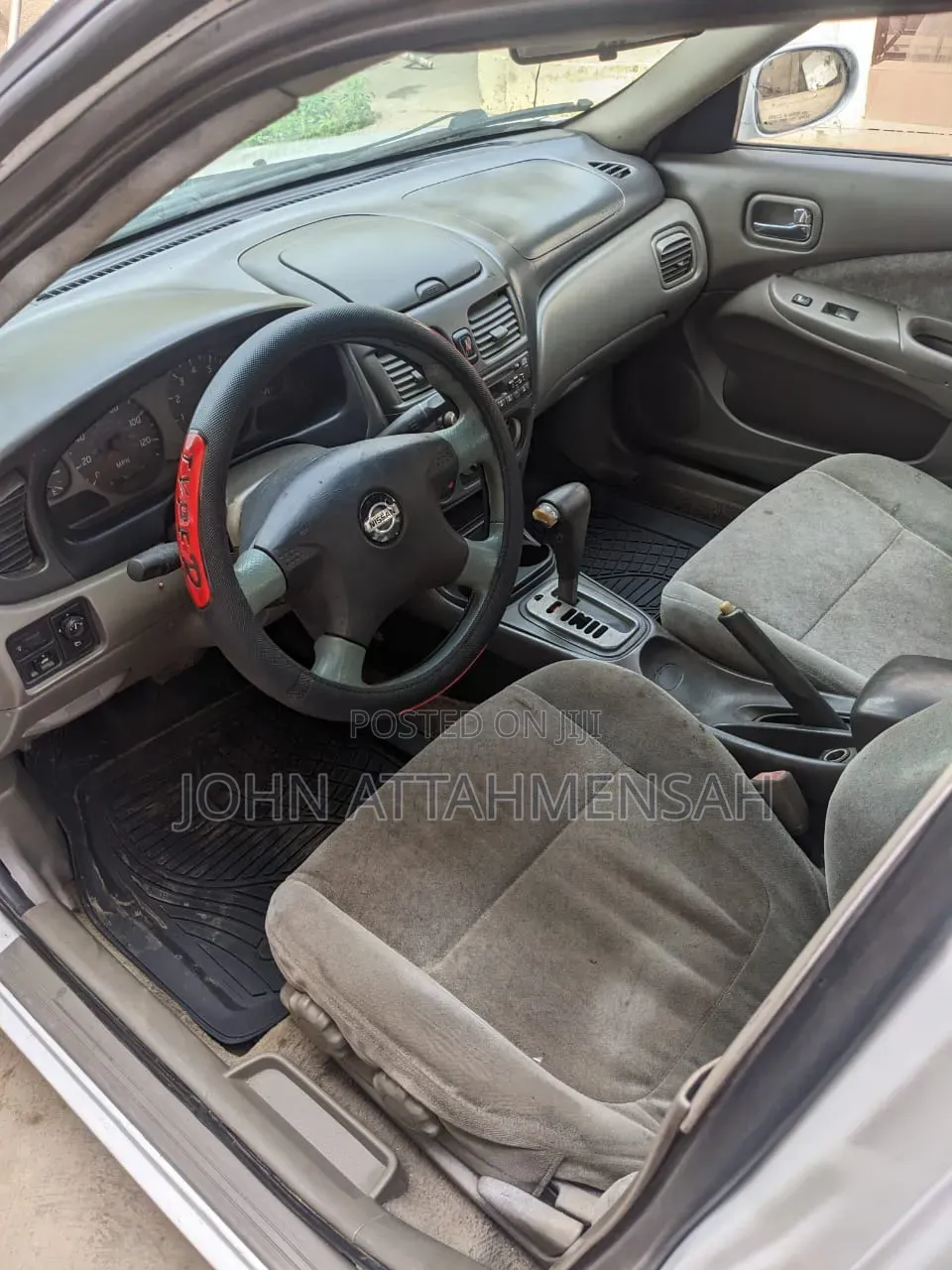 Nissan Sentra 2004 White