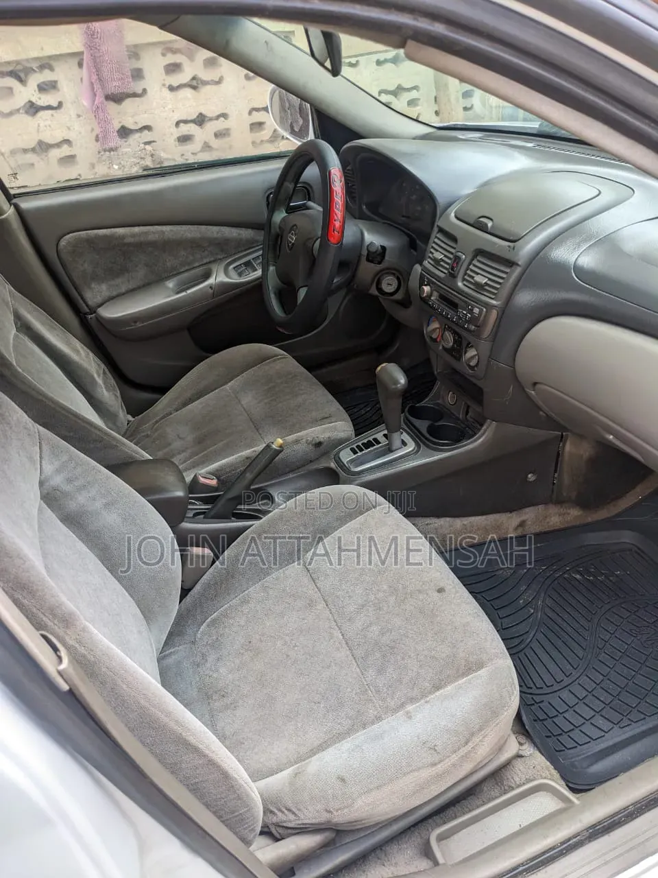 Nissan Sentra 2004 White