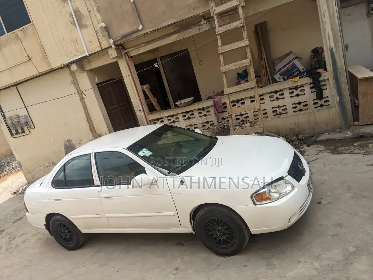 Nissan Sentra 2004 White