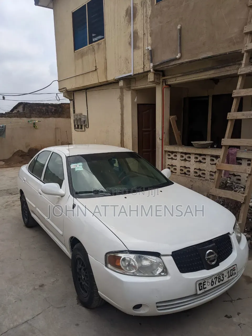 Nissan Sentra 2004 White