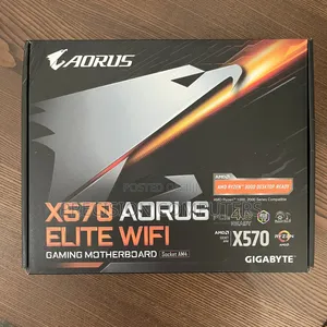 Gigabyte Aorus Elite WiFi X570 Motherboard