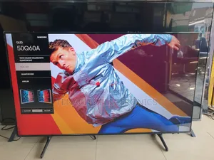 50"samsung Airslim Qled Smart Satellite TV